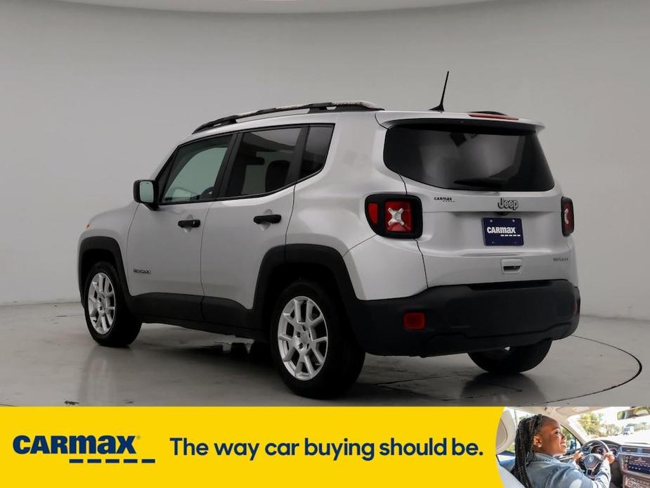 used 2021 Jeep Renegade car, priced at $19,998