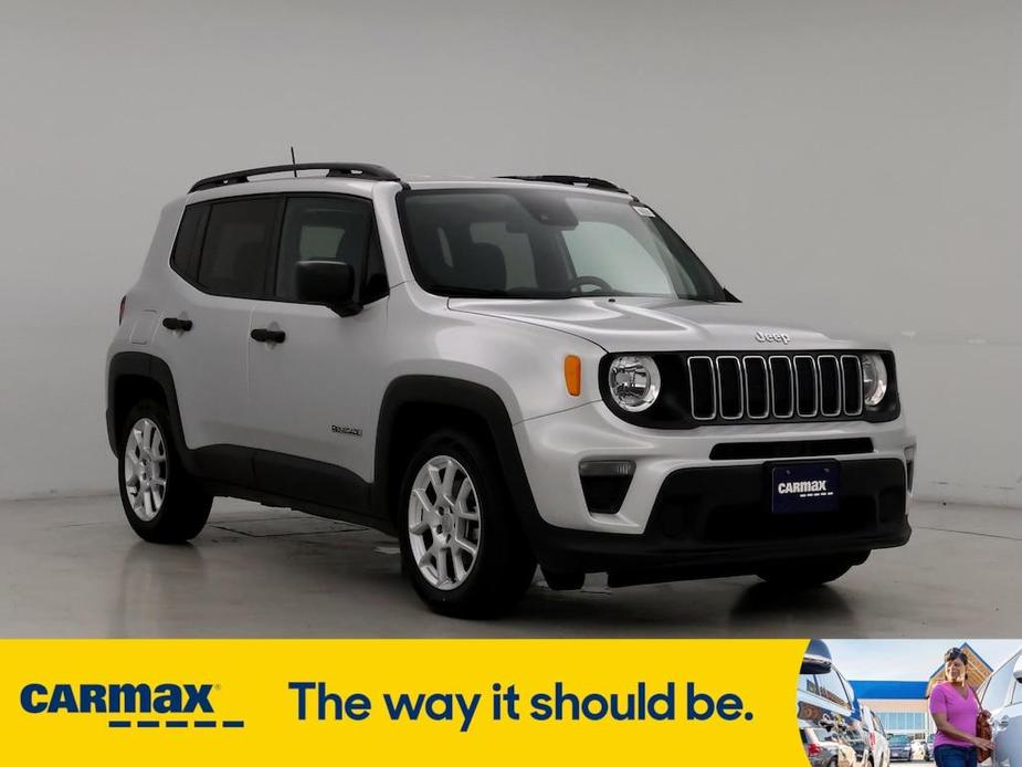 used 2021 Jeep Renegade car, priced at $19,998