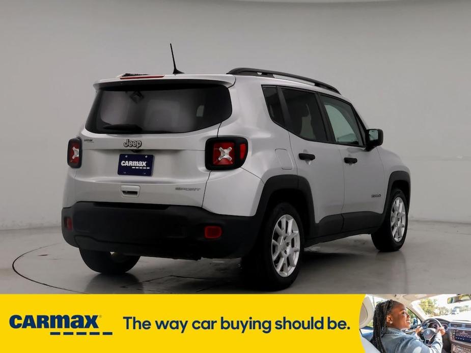 used 2021 Jeep Renegade car, priced at $19,998