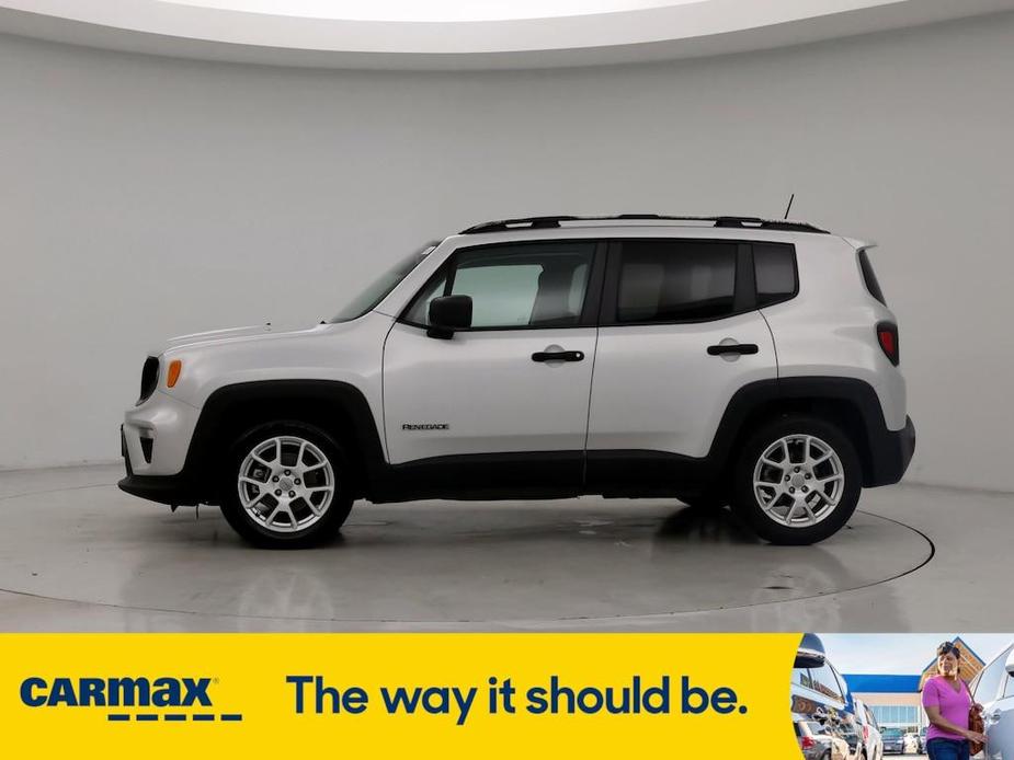 used 2021 Jeep Renegade car, priced at $19,998