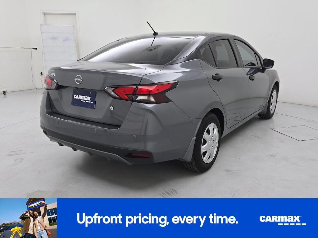 used 2024 Nissan Versa car, priced at $17,998