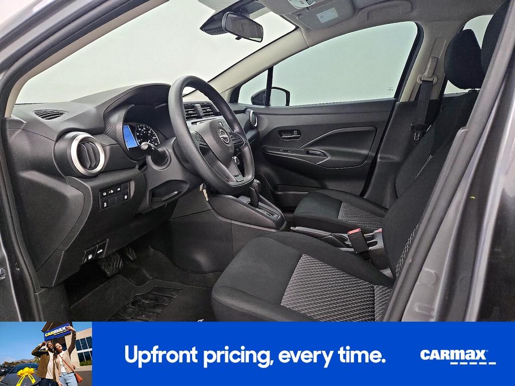 used 2024 Nissan Versa car, priced at $17,998