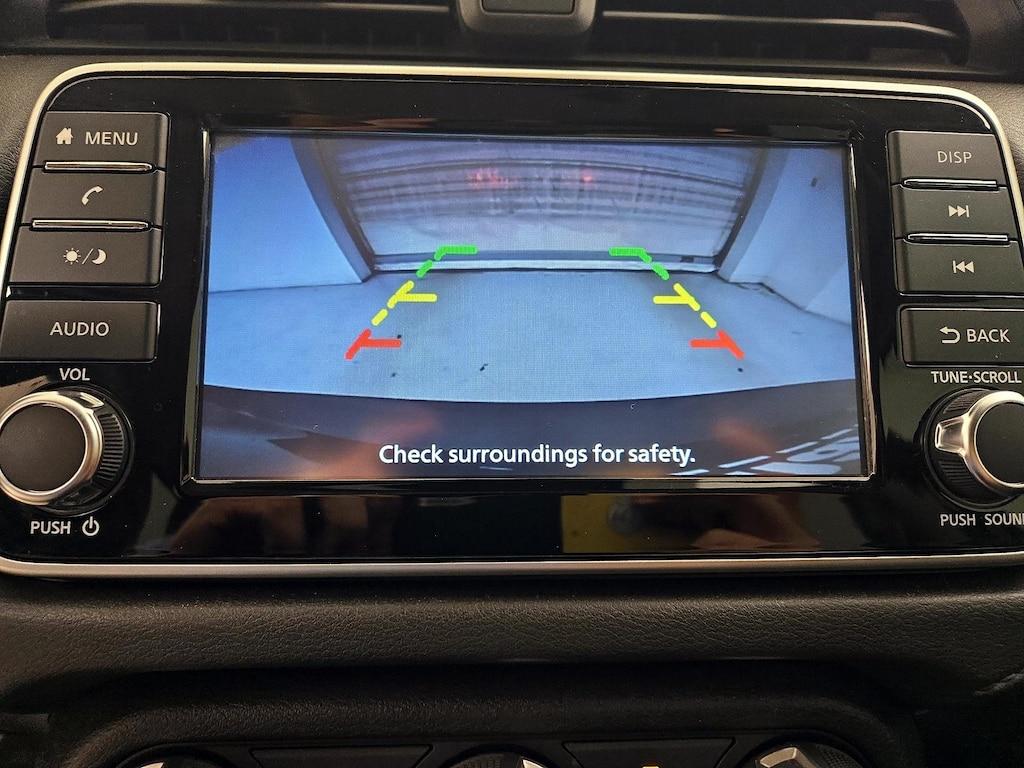 used 2024 Nissan Versa car, priced at $17,998