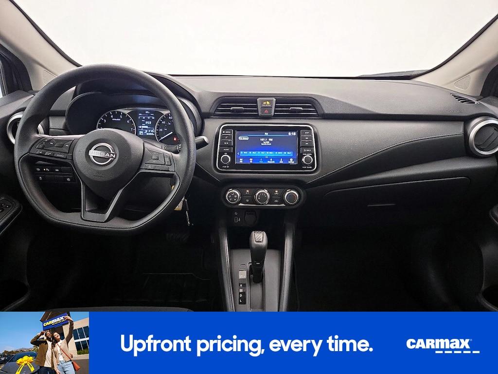 used 2024 Nissan Versa car, priced at $17,998