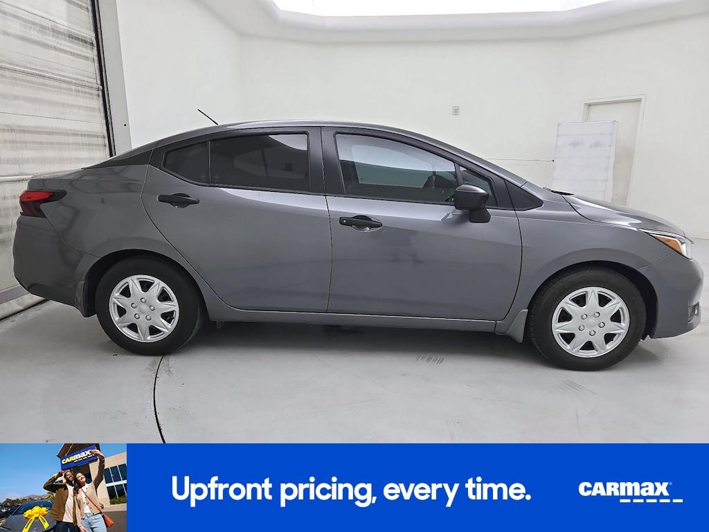 used 2024 Nissan Versa car, priced at $17,998