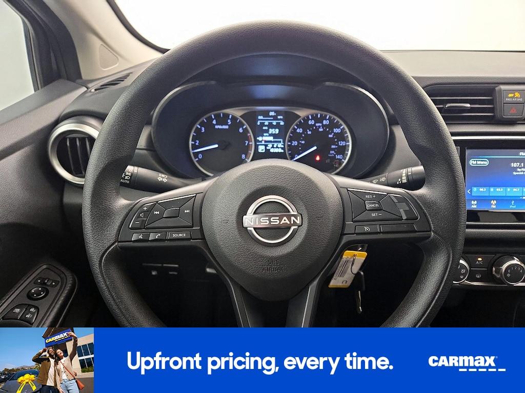 used 2024 Nissan Versa car, priced at $17,998