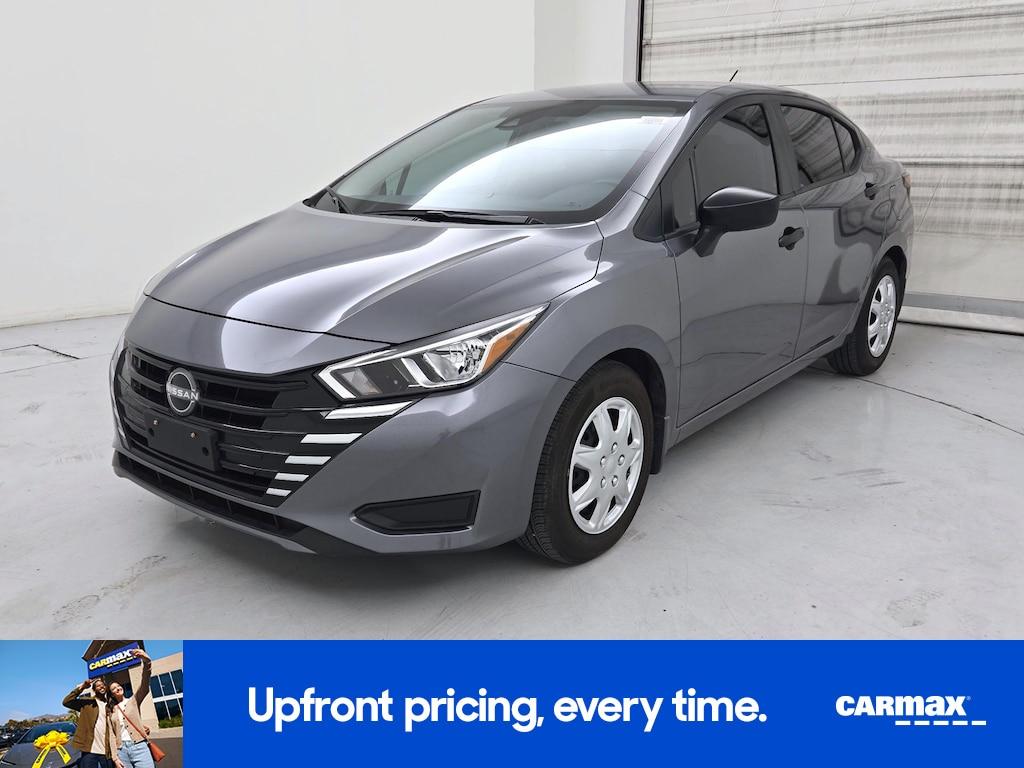 used 2024 Nissan Versa car, priced at $17,998