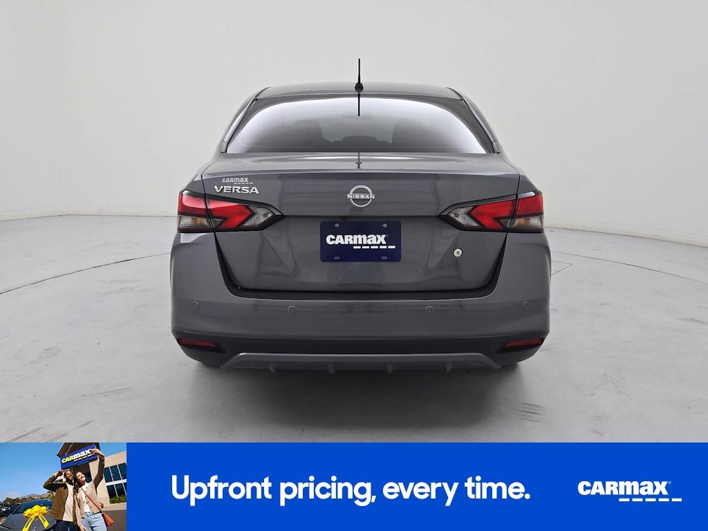 used 2024 Nissan Versa car, priced at $17,998