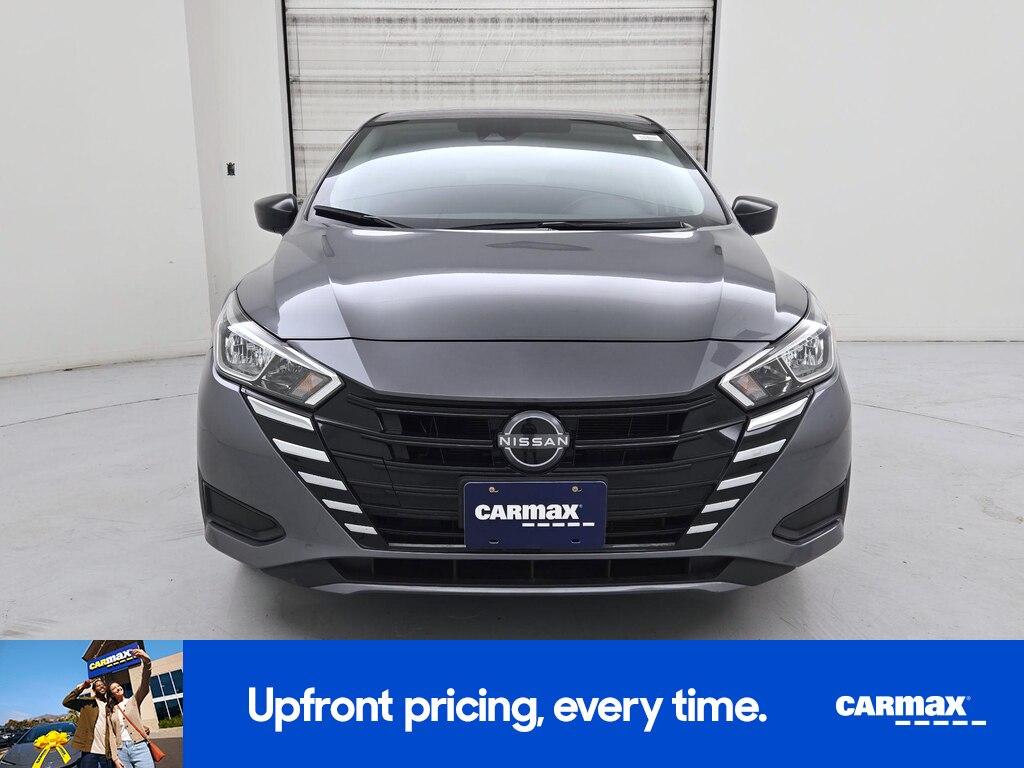 used 2024 Nissan Versa car, priced at $17,998