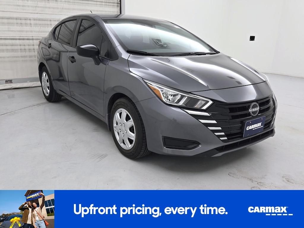 used 2024 Nissan Versa car, priced at $17,998