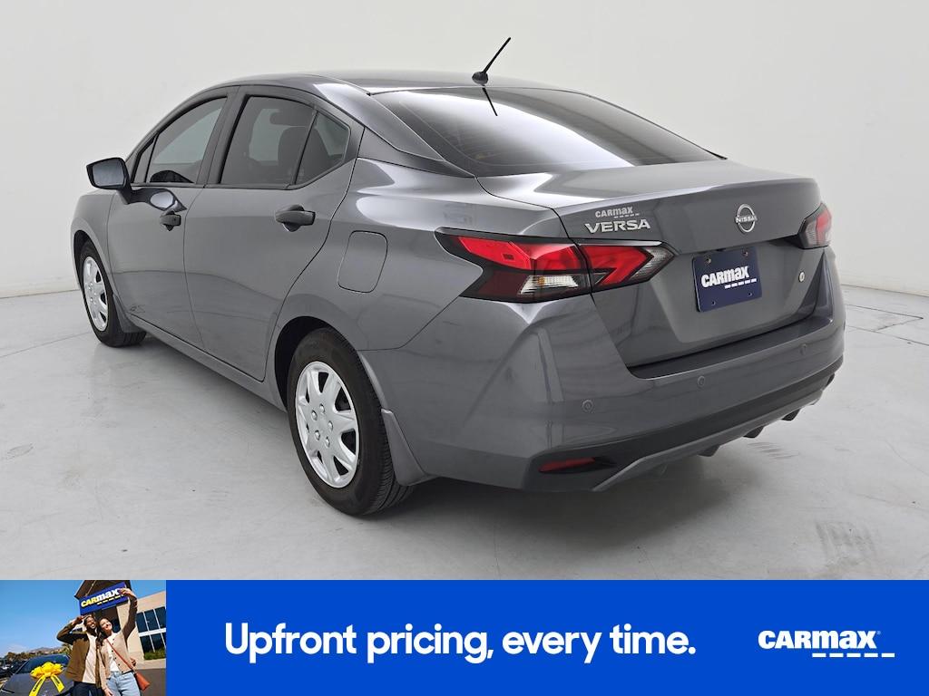 used 2024 Nissan Versa car, priced at $17,998