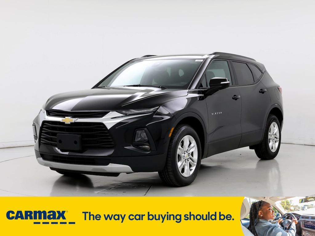 used 2022 Chevrolet Blazer car, priced at $24,998