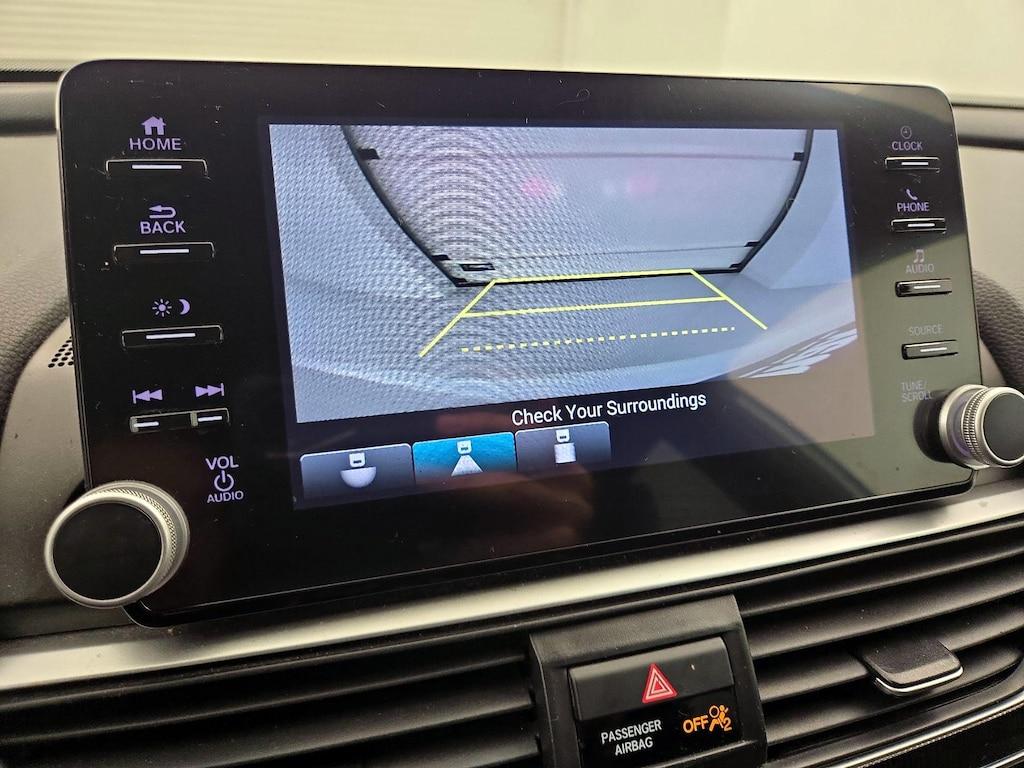 used 2022 Honda Accord car, priced at $22,998