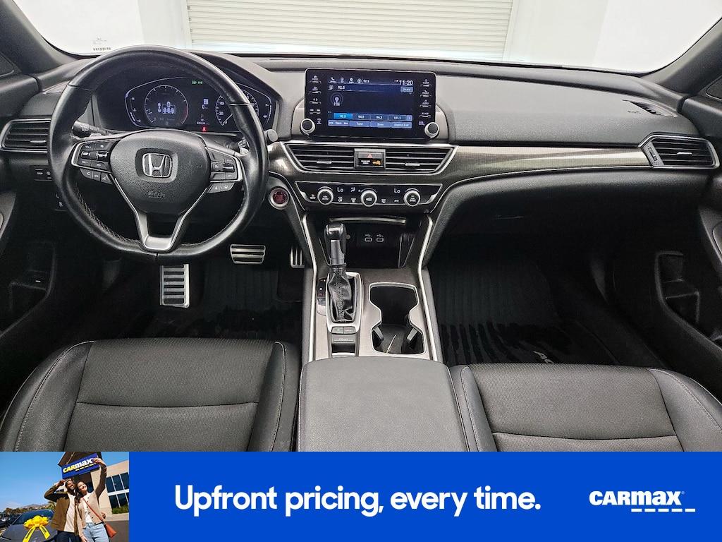used 2022 Honda Accord car, priced at $22,998