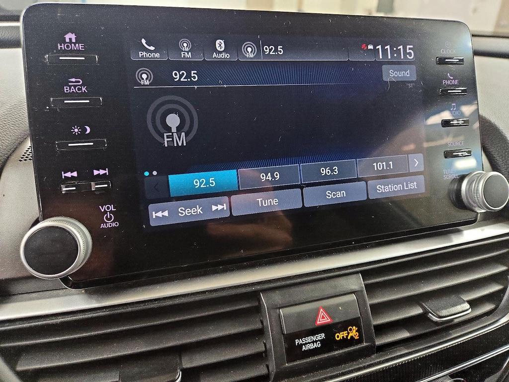 used 2022 Honda Accord car, priced at $22,998