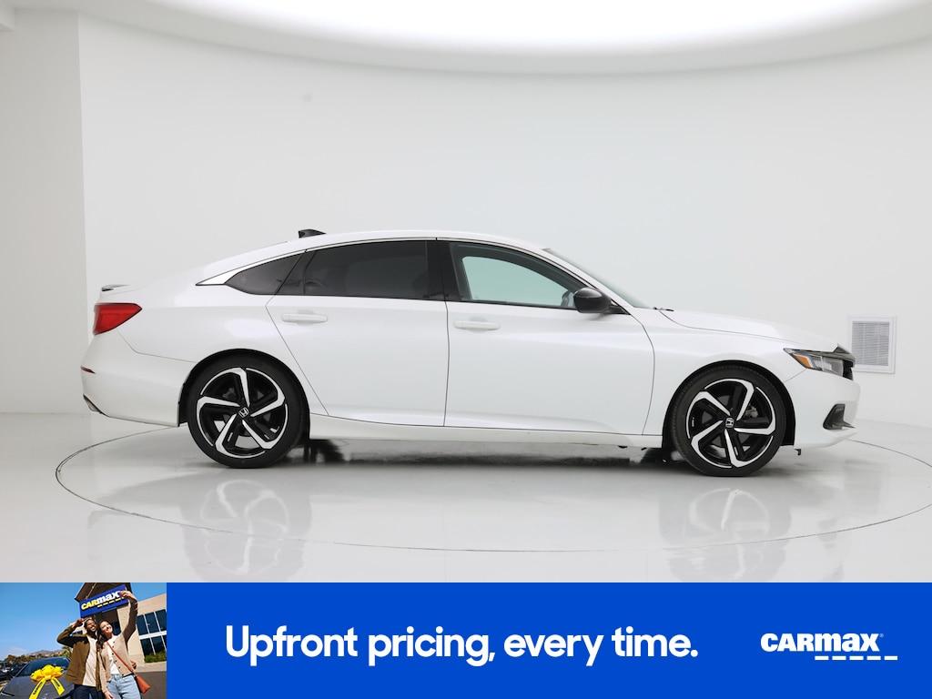 used 2022 Honda Accord car, priced at $22,998