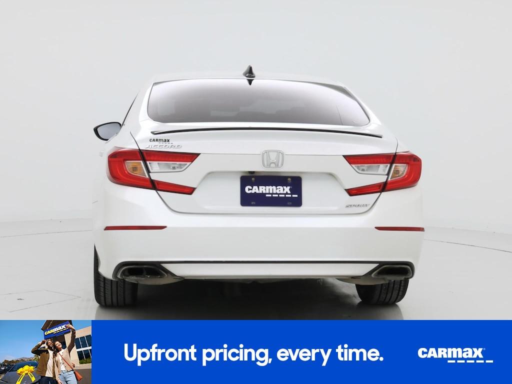 used 2022 Honda Accord car, priced at $22,998