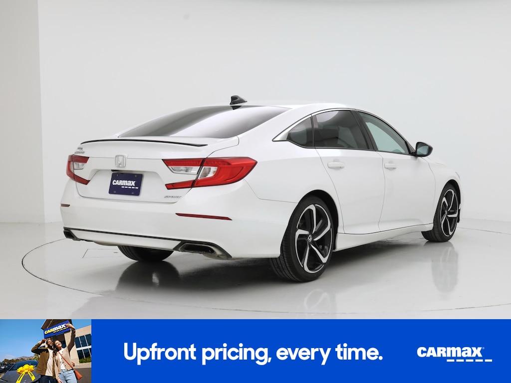 used 2022 Honda Accord car, priced at $22,998