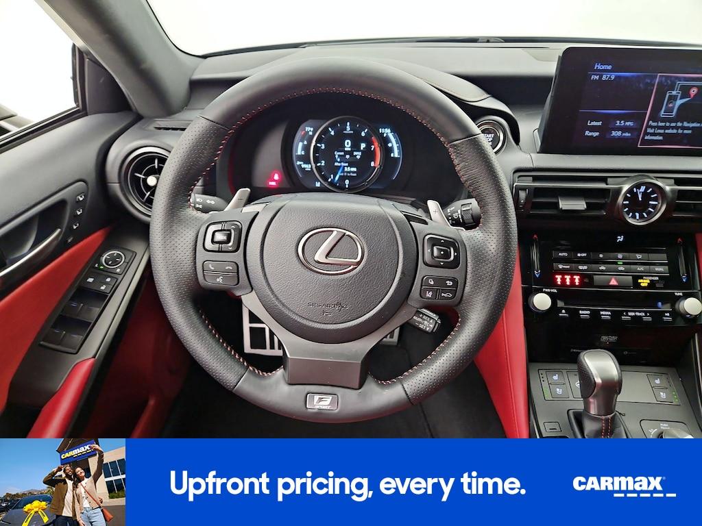 used 2023 Lexus IS 350 car, priced at $39,998