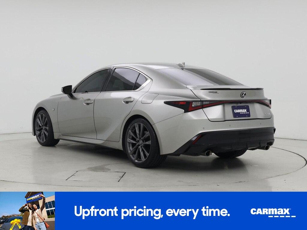 used 2023 Lexus IS 350 car, priced at $39,998