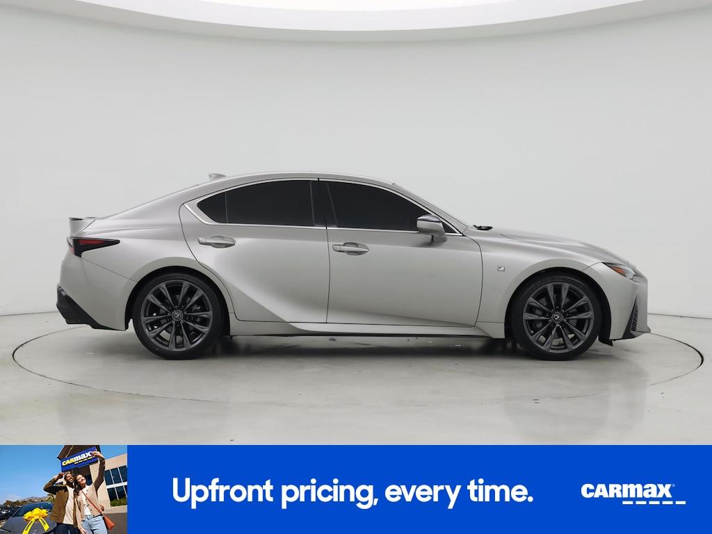 used 2023 Lexus IS 350 car, priced at $39,998