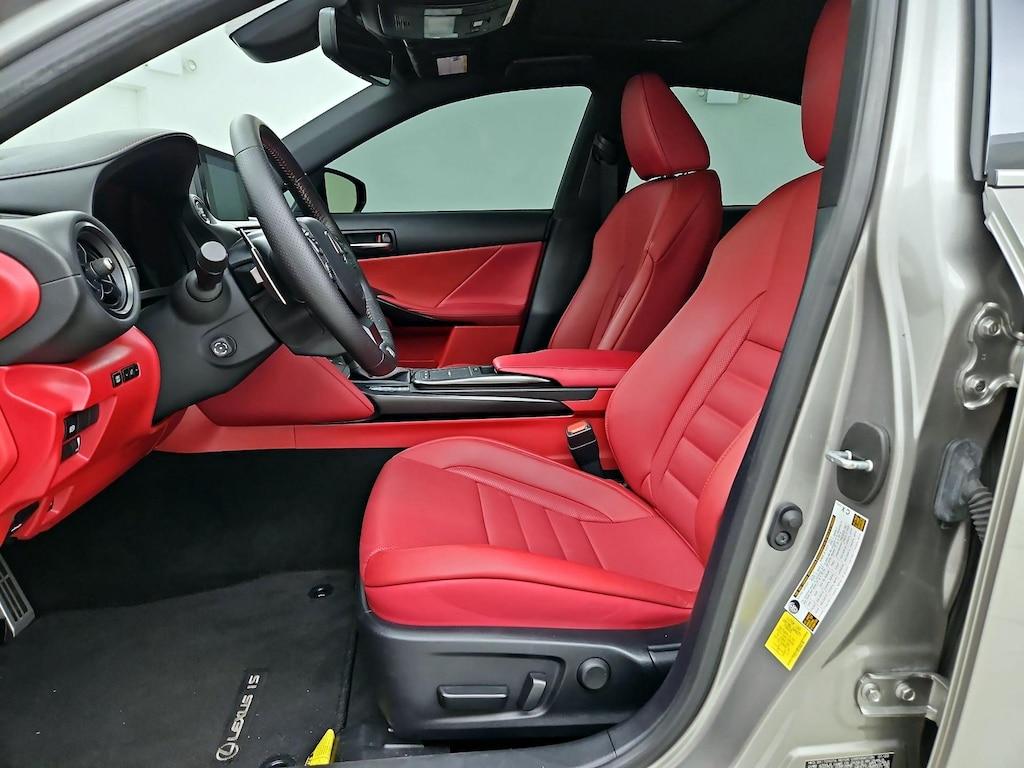 used 2023 Lexus IS 350 car, priced at $39,998