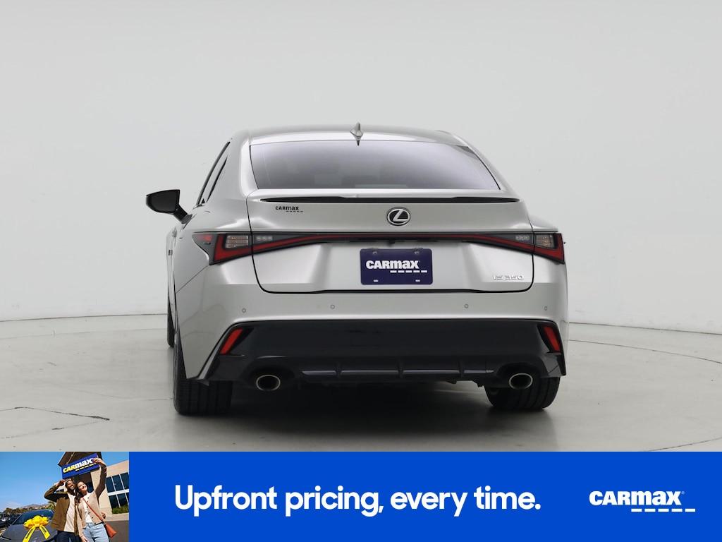 used 2023 Lexus IS 350 car, priced at $39,998