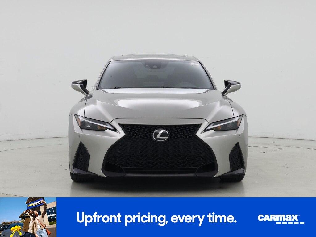 used 2023 Lexus IS 350 car, priced at $39,998