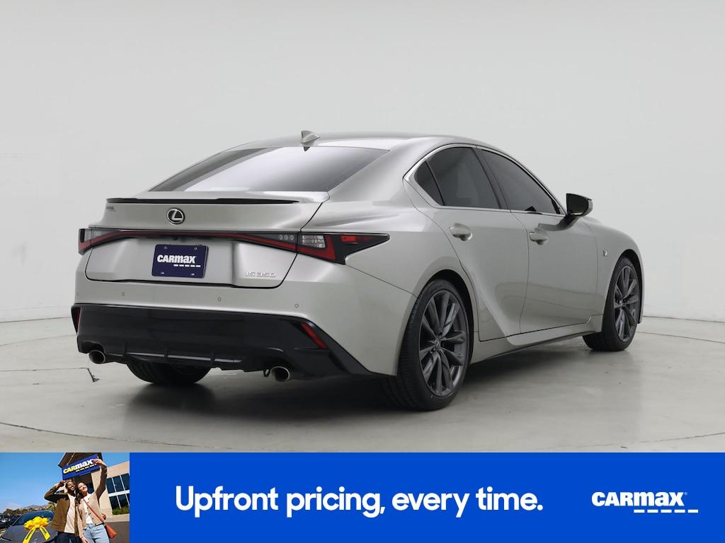 used 2023 Lexus IS 350 car, priced at $39,998