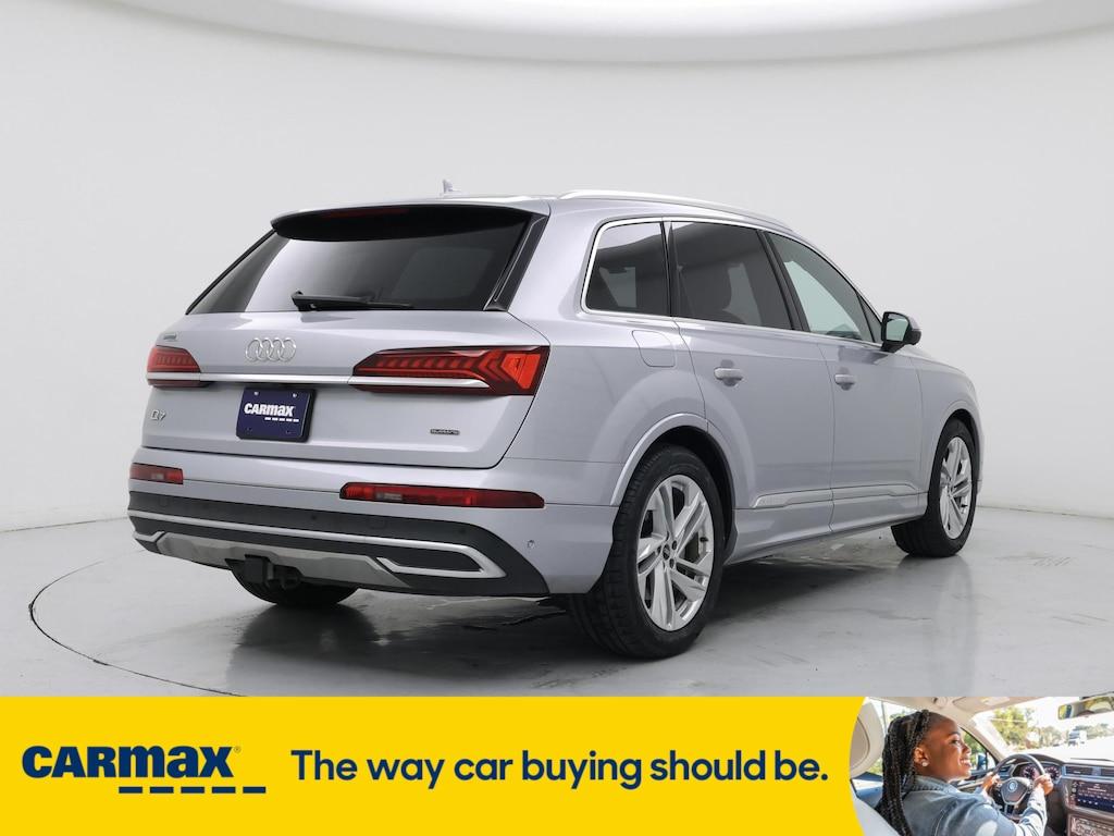 used 2021 Audi Q7 car, priced at $42,998