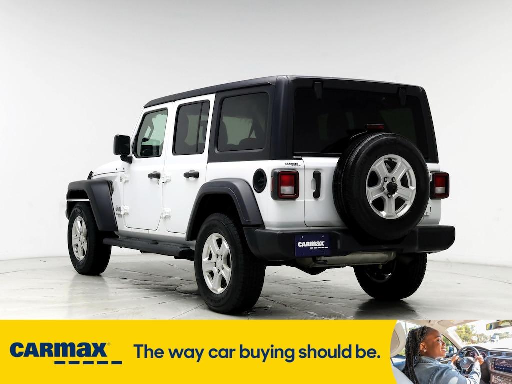 used 2020 Jeep Wrangler car, priced at $29,998