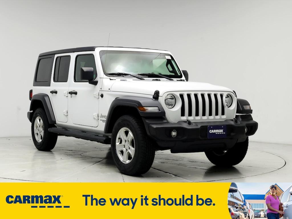 used 2020 Jeep Wrangler car, priced at $29,998