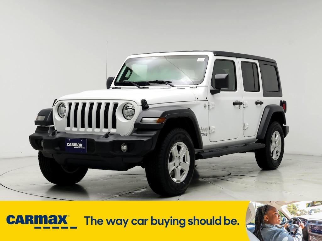 used 2020 Jeep Wrangler car, priced at $29,998