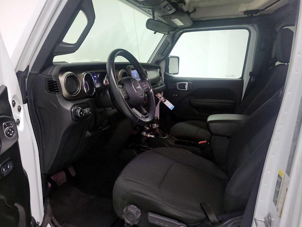 used 2020 Jeep Wrangler car, priced at $29,998