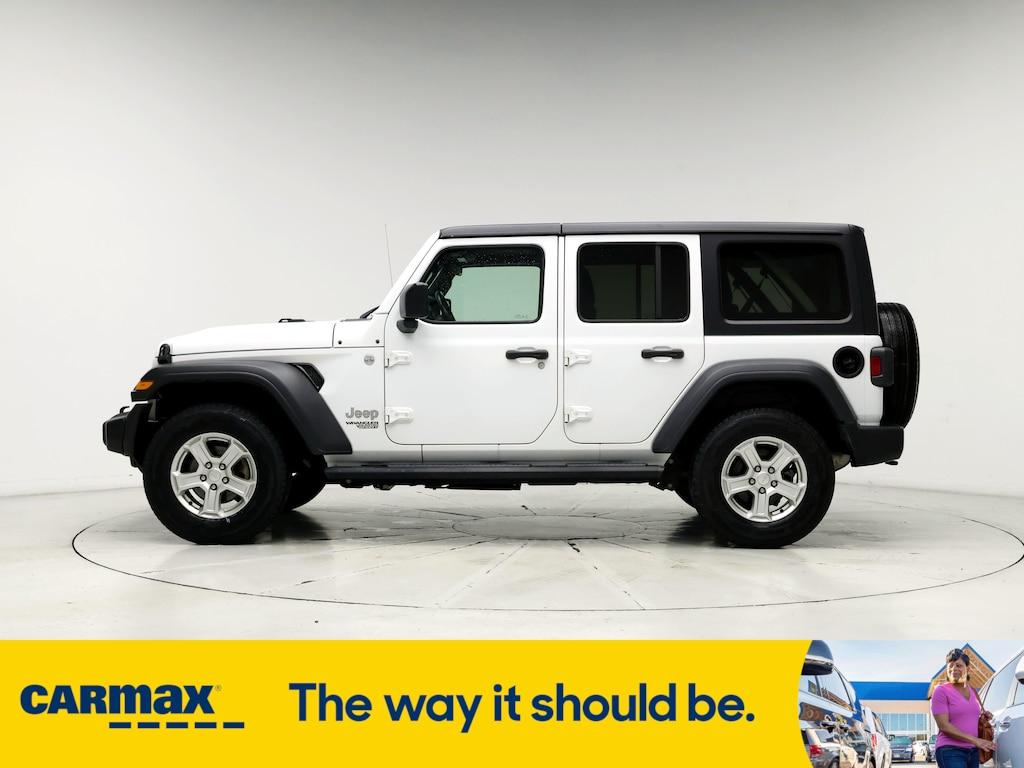 used 2020 Jeep Wrangler car, priced at $29,998