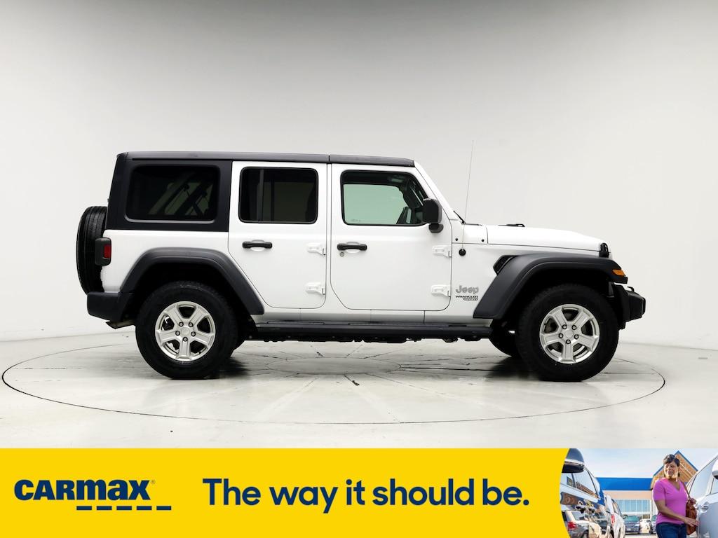 used 2020 Jeep Wrangler car, priced at $29,998