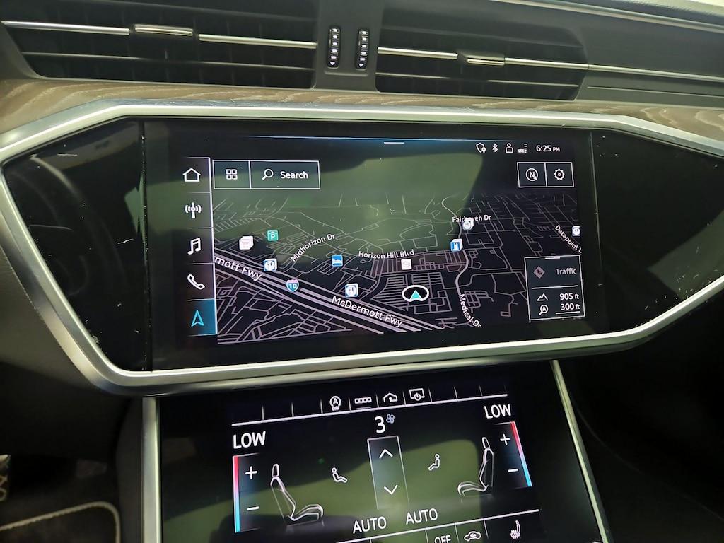 used 2021 Audi A6 car, priced at $25,998