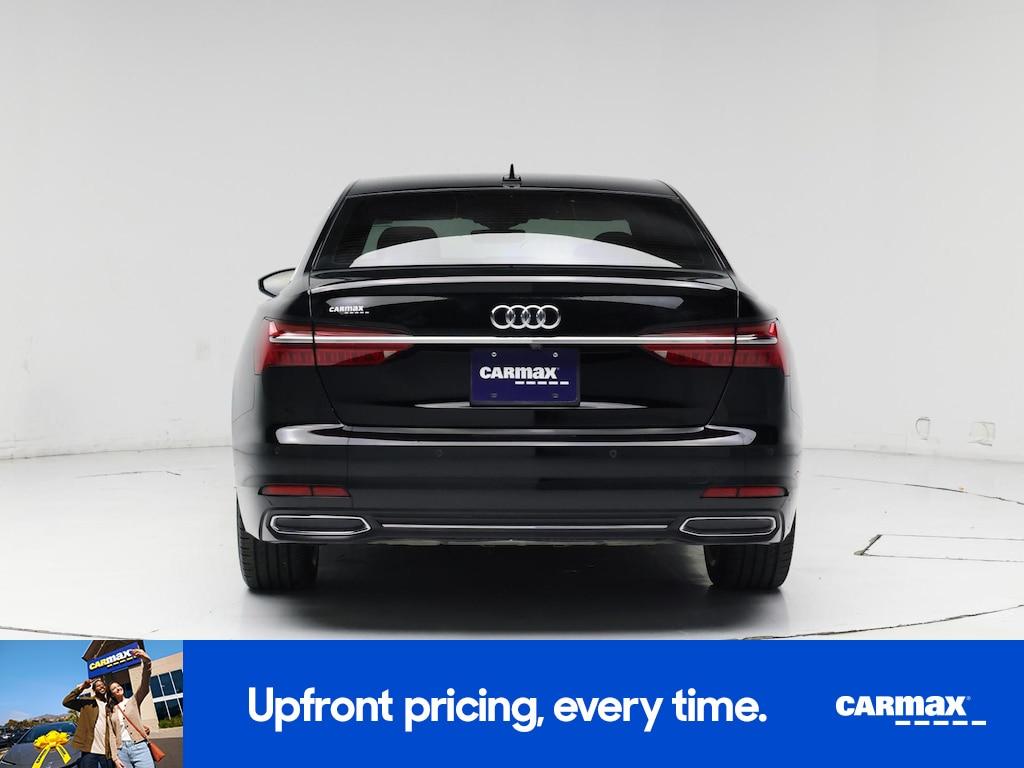 used 2021 Audi A6 car, priced at $25,998