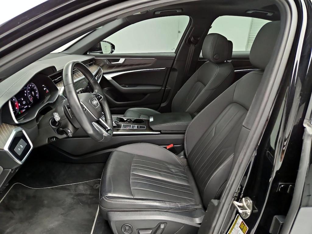 used 2021 Audi A6 car, priced at $25,998