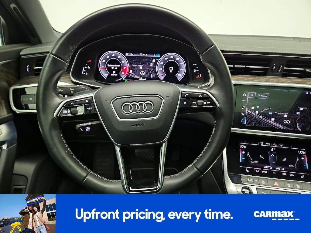 used 2021 Audi A6 car, priced at $25,998
