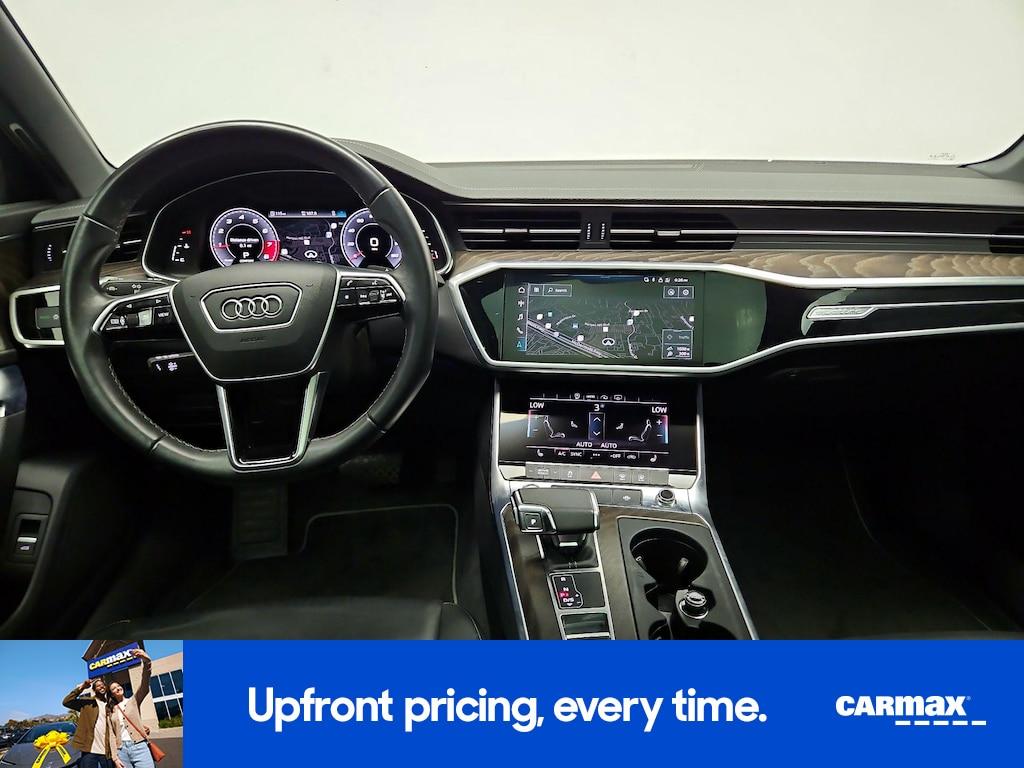 used 2021 Audi A6 car, priced at $25,998