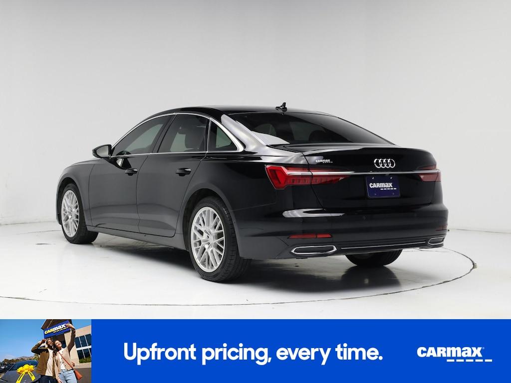 used 2021 Audi A6 car, priced at $25,998