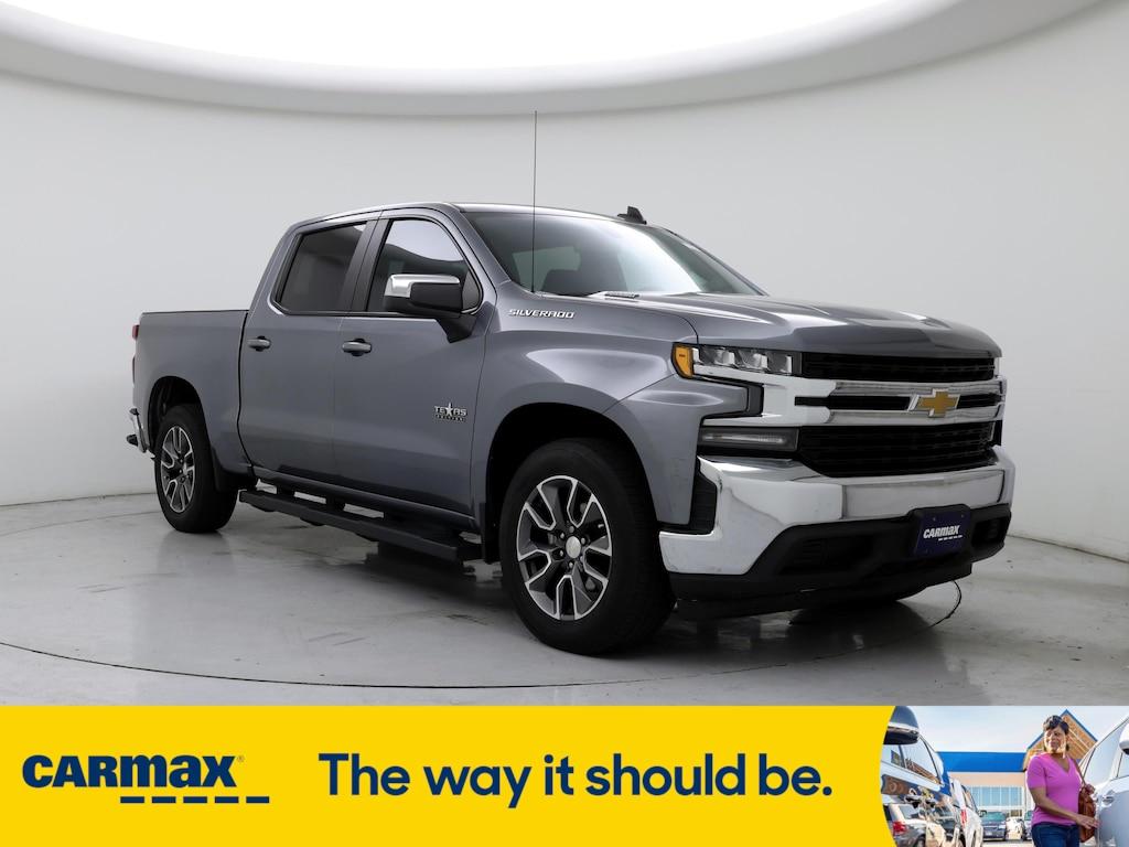 used 2021 Chevrolet Silverado 1500 car, priced at $36,998