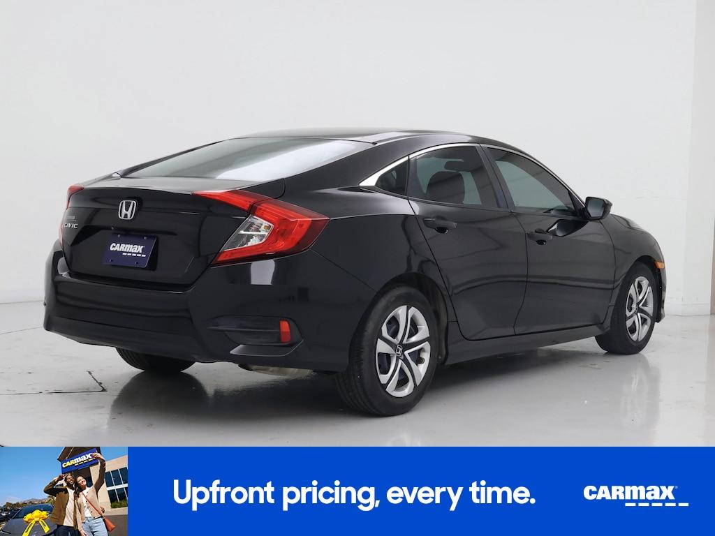 used 2017 Honda Civic car, priced at $16,998