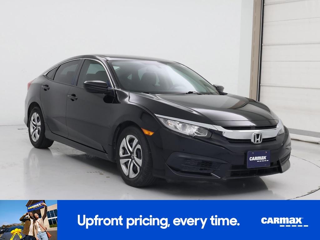 used 2017 Honda Civic car, priced at $16,998