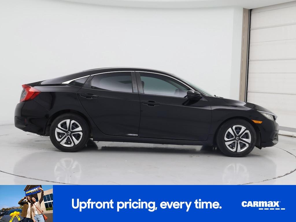 used 2017 Honda Civic car, priced at $16,998