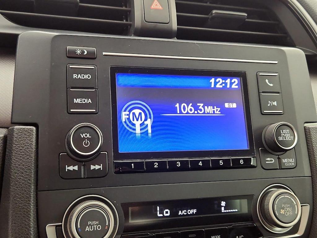 used 2017 Honda Civic car, priced at $16,998