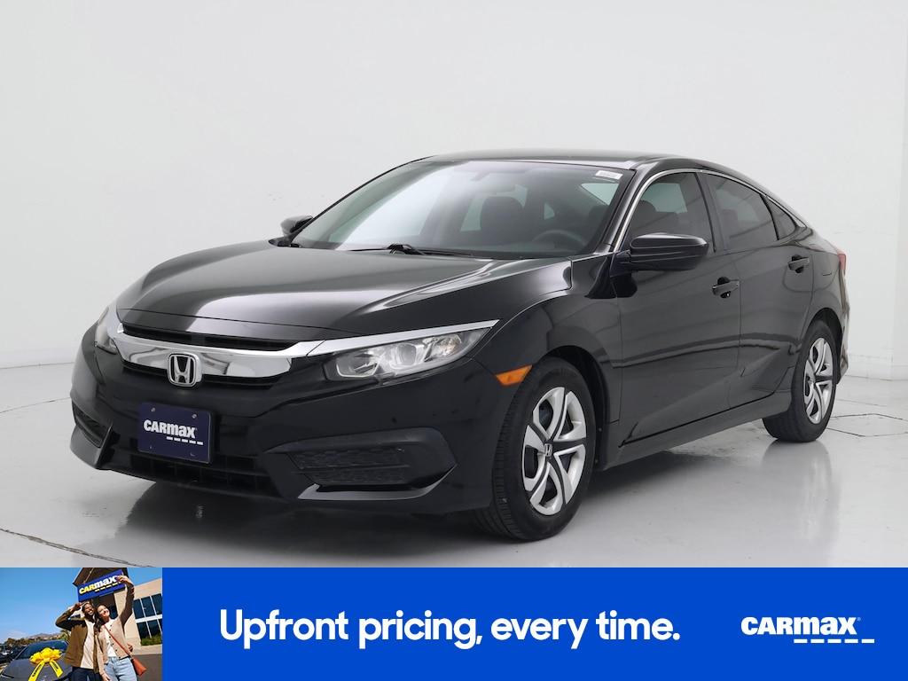 used 2017 Honda Civic car, priced at $16,998