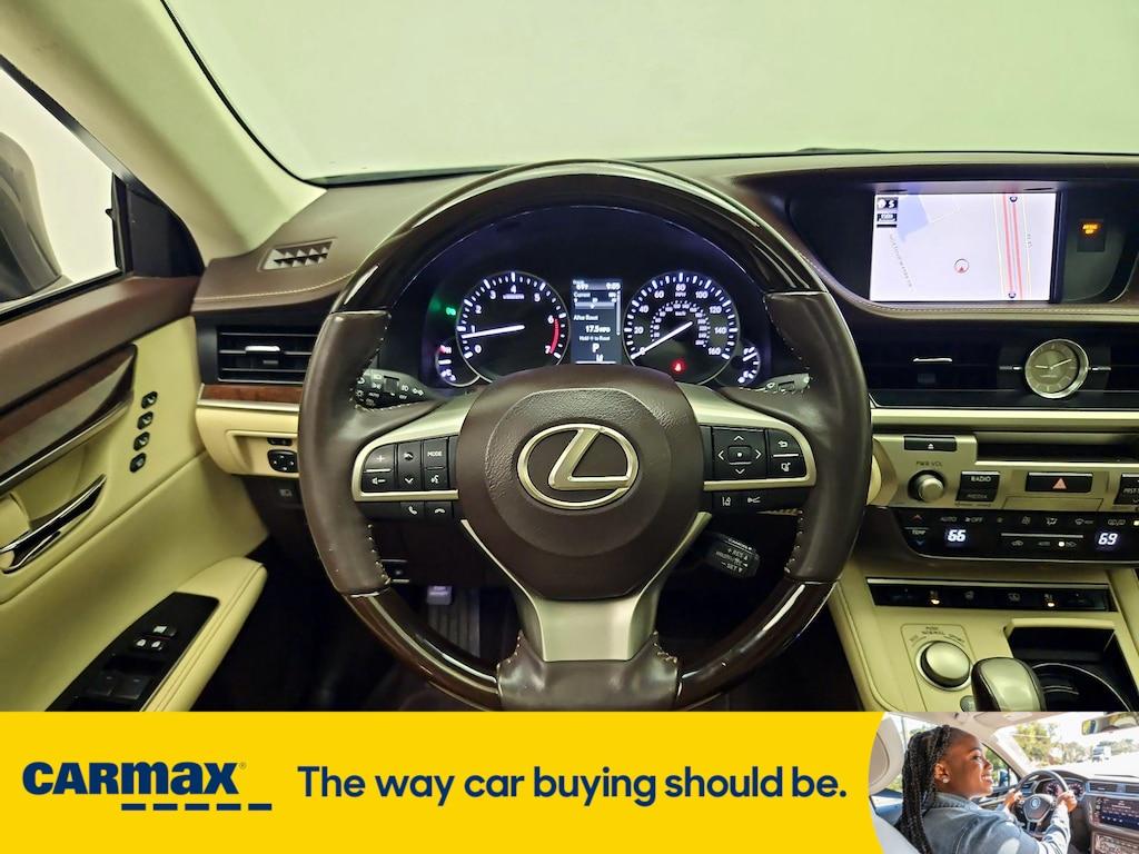 used 2017 Lexus ES 350 car, priced at $25,998