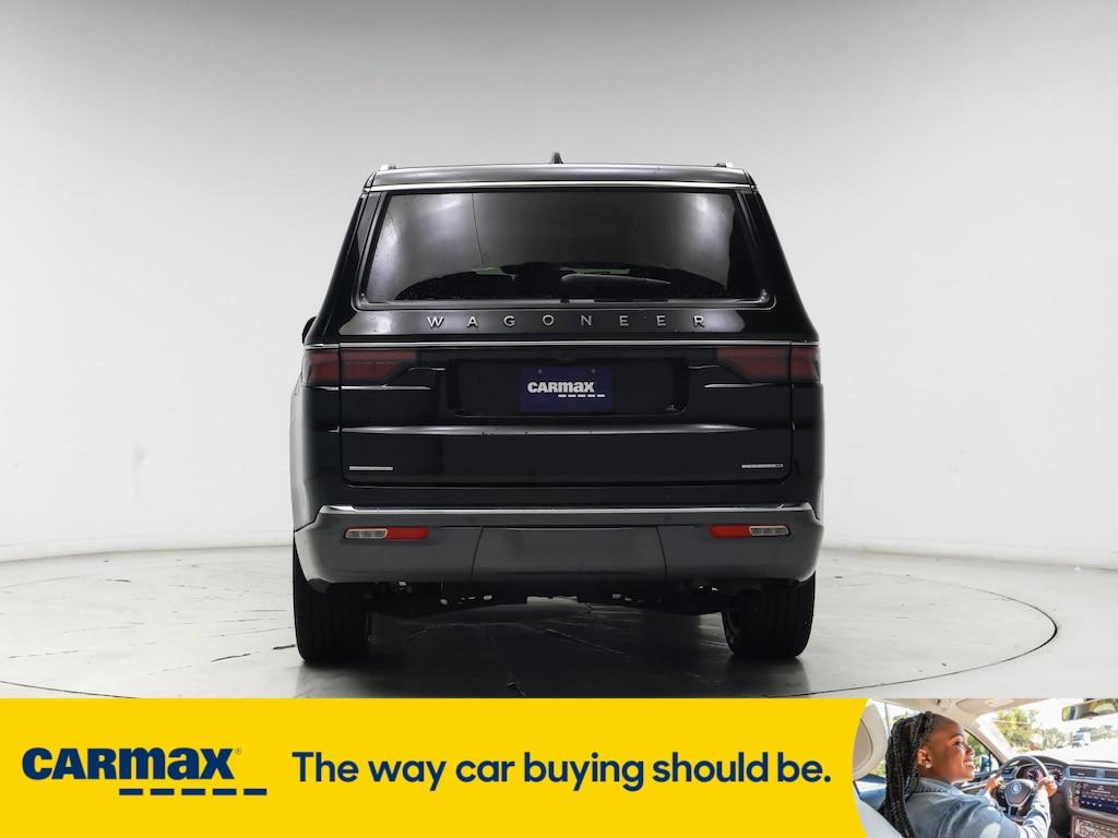 used 2022 Jeep Wagoneer car, priced at $49,998